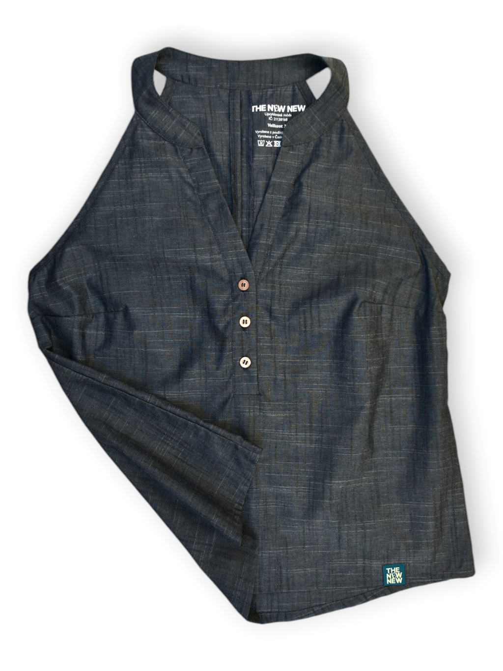 TheNewNew A-17 - Tílko Amerika, velikost 38